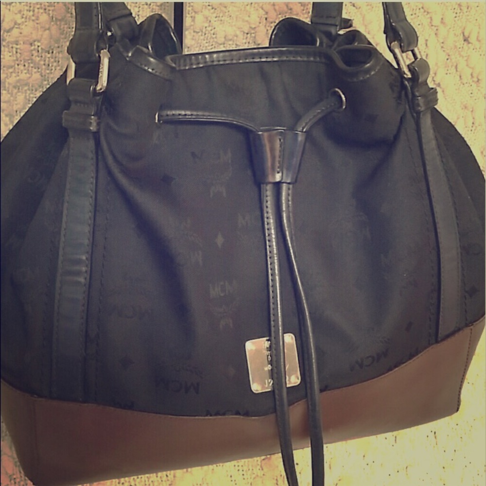 Mcm munched bag
